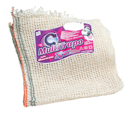 Rejilla Clásica Xper Blanca 47 X 39 Cm Color Blanco