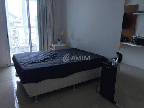 Linda Cobertura Em Charitas,com 4 Suítes E Ampla Área De Lazer Com Piscina Em Alvenaria E Sauna. Niterói, Rj - Co0172