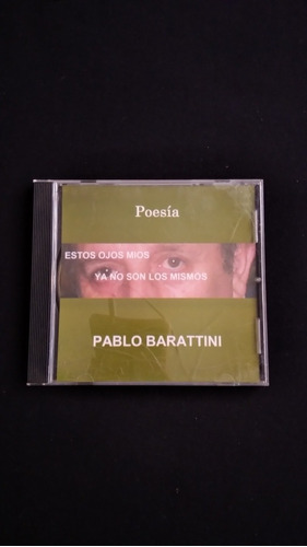 Single Pablo Barattini - Poesía. J