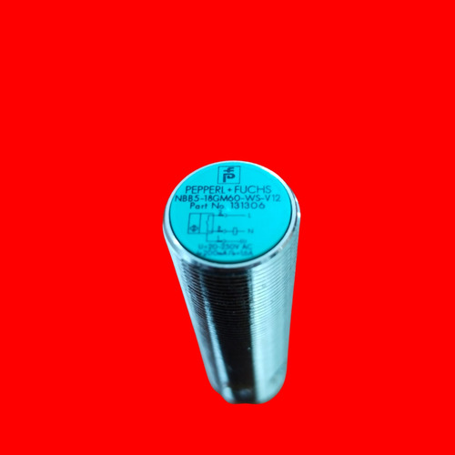 Nbb5-18gm60-ws-v12 Pepperl & Fuchs Proximidad Interruptor Se