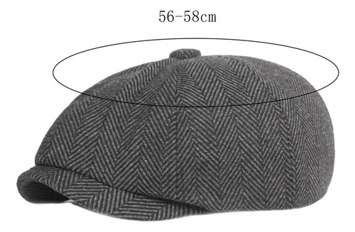 Gorro De Vendedor De Periódicos Para Niño, Gorro Plano