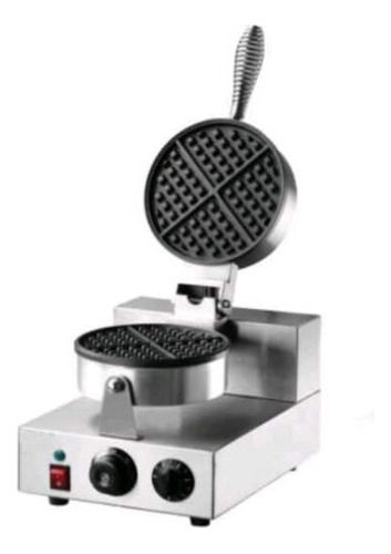 Waflera Waffle Electrica Un Disco 1kw Comercial