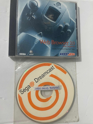 Cd Web Brie Ser 2.0 Sega Dreamcast
