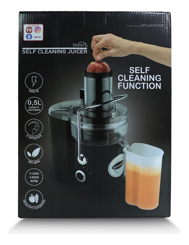 Extractor Autolimpiante - Starlyf Self Cleaning Juicer