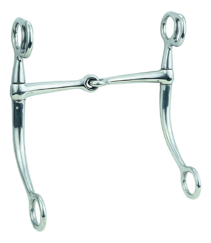 Weaver Leather Draft Bit Tom Thumb Snaffle Boca Acero Inoxid