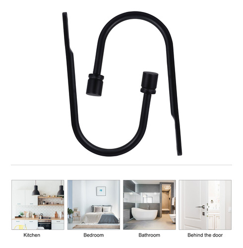 Gancho De Pared Para Cortinas De Ventana