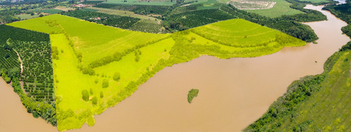 Sítio Amplo E Com Acesso A Represa Em Limeira -sp (jaguari)