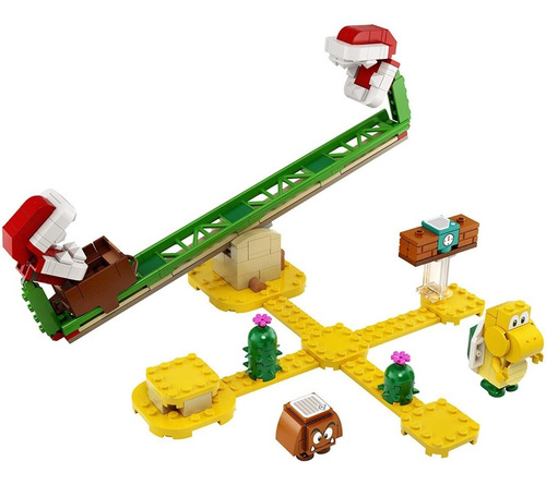 Lego Super Mario 71365 Energia Planta Carnivora 217 Piezas