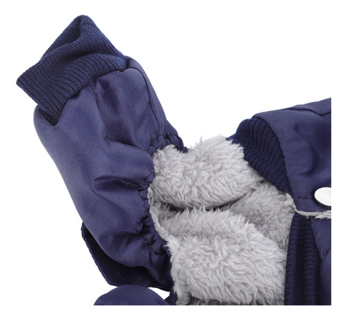 Sudadera Con Capucha Para Cachorros, Abrigos De Invierno Par