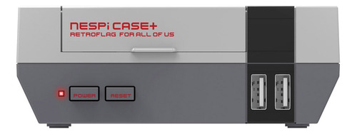 Retroflag Nespi Case Plus - Botón De Encendido Funcional C.