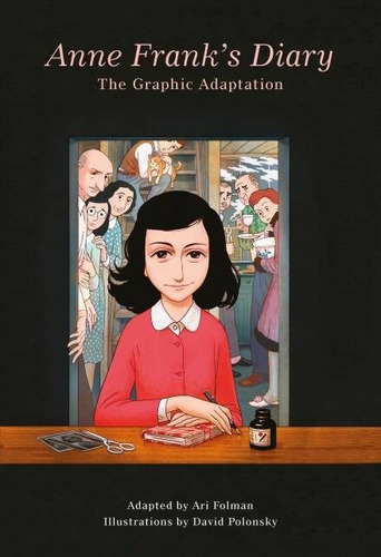 Anne Frank`s Diary: The Graphic Adaptation - Penguin Uk Kel 