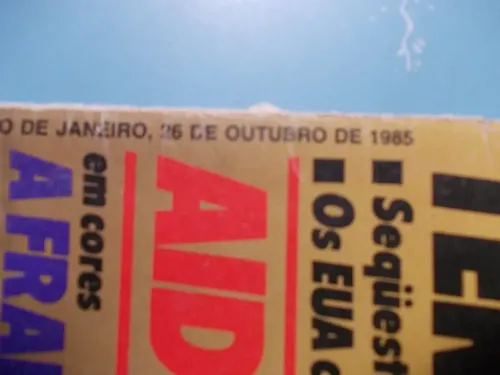 Propaganda Antiga Manchete. Old Eight Whisky. Não Precisa S
