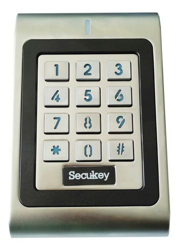 Control De Acceso Stand Alone  Pin - Tarjeta  K1-em  Secukey