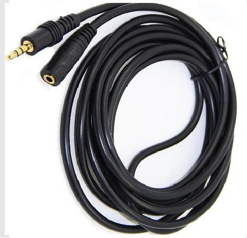 Cable Extension De Audífonos De 5 Metros Jack 3.5mm Oferta