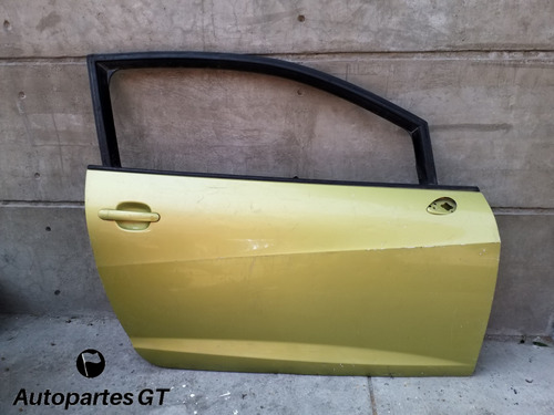 Puerta Delantera Seat Ibiza Coupe 2013 Derecha 