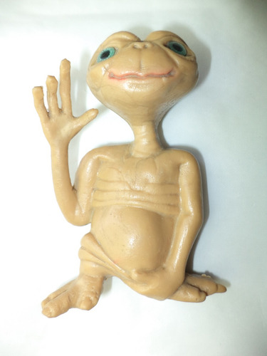 Vintage (circa 1982) Figura E. T., El Extraterrestre. A