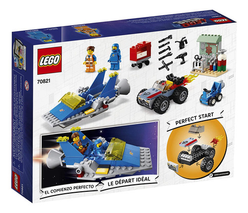 Lego La Película 2 Emmet Y Bennys Construyen Y Arreglan El T