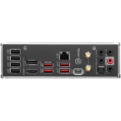 Tarjeta Madre Msi Mag B760 Tomahawk Wifi Bt Ddr5 Socket 1700