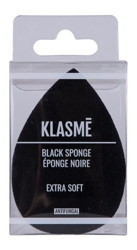Klasme Black Sponge Extra Soft Cor Preto
