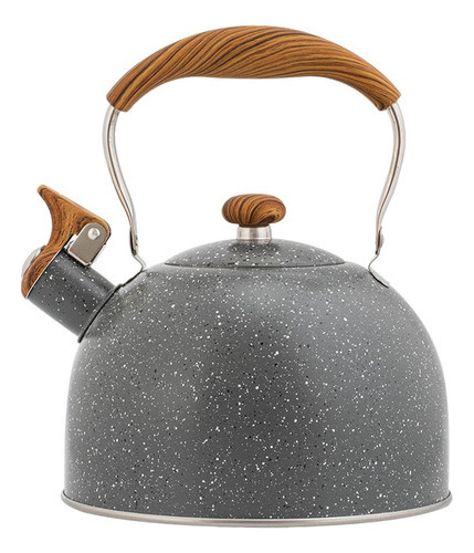 Hervidor de té Grey Whistling, 2,5 L