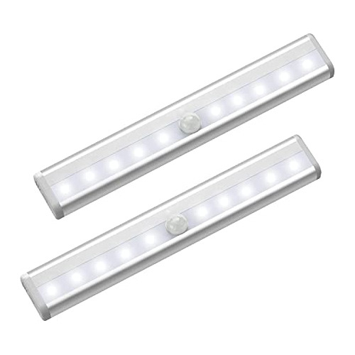 Luz De Sensor De Movimiento Led De 10 Led Interiores, L...