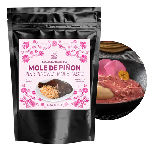 Mole De Piñon Gouurmet Premium De Mexico Yerbero