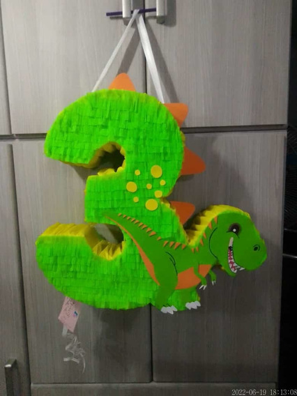 Pinata Numero 3 Dinosaurio | MercadoLibre 📦 Pinata Numero 3 Dinosaurio | MercadoLibre 📦