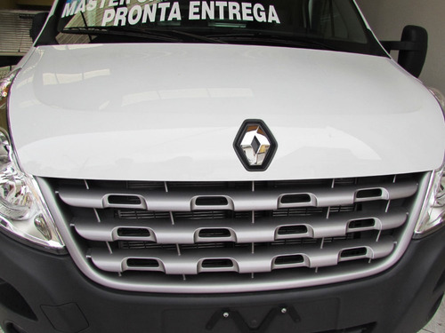 Renault Master Chassi Com Baú 0 Km