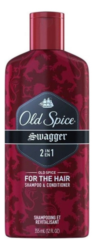 Old Spice 2-in-1 Xampu Shampoo & Conditioner 355 Ml