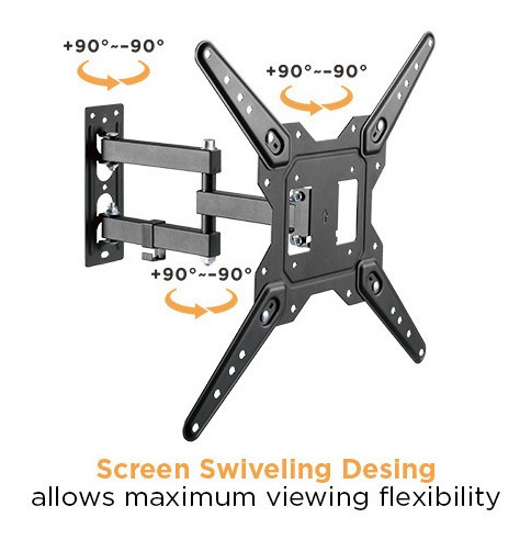 Imagen 5 de 9 de Soporte Brateck Original Tv Monitor Led Lcd 32 A 55 Movil