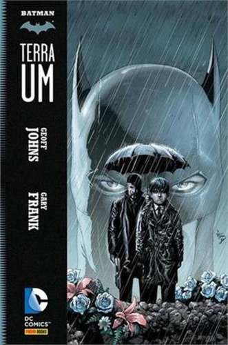 Batman: Terra Um, de Johns, Geoff. Editora Panini Brasil LTDA, capa dura em português, 2018