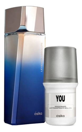 Perfume Leyenda + Desodorante 