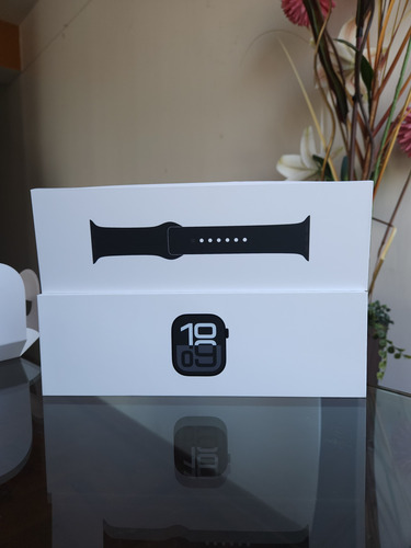 Apple Watch Series 10 (46mm) Celular Aluminio Jet Black Open