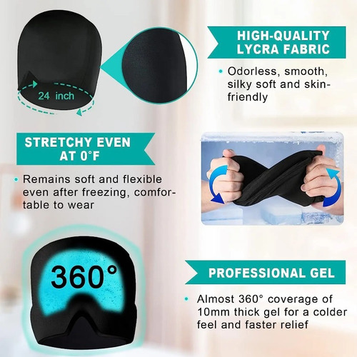 Gorro Para Aliviar La Migraña Gorro Para El Dolor De Cabeza
