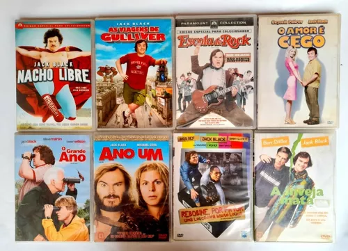 Dvd Jack Black - Melhores Filmes - Originais