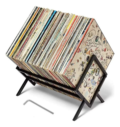 Soporte Almacenamiento Discos Vinilo