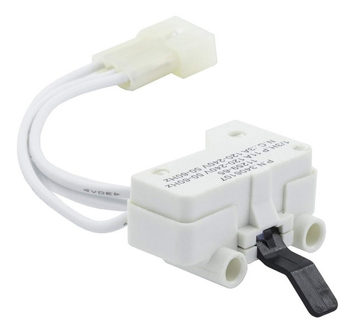 Switch Interruptor Tapa Secadora Whirlpool Original 3406107