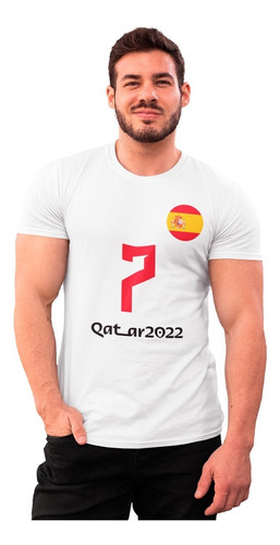 Playera México Personaliza Frente-espalda Países Qatar 2022