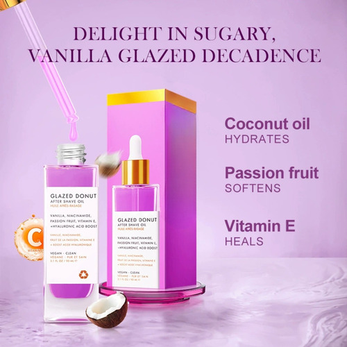 Aceite Para Después Del Afeitado Para Mujer Aceite Para Desp