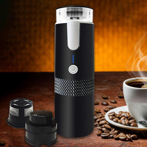 Máquina De Café Expreso Portátil, Cafetera Eléctrica