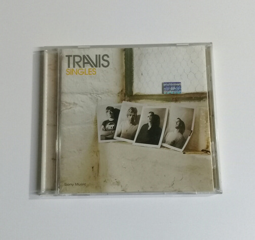 Travis Singles Sony Music 2004 Cd Impecable 18 Temas