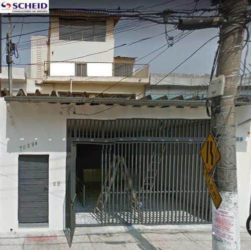Imagem 1 de 1 de ** Galpão Comercial Com 450m²!! ** - Mr41017