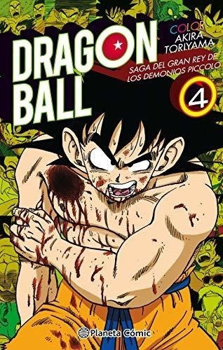 Dragon Ball Color Piccolo Nº 04/04 (manga Shonen)