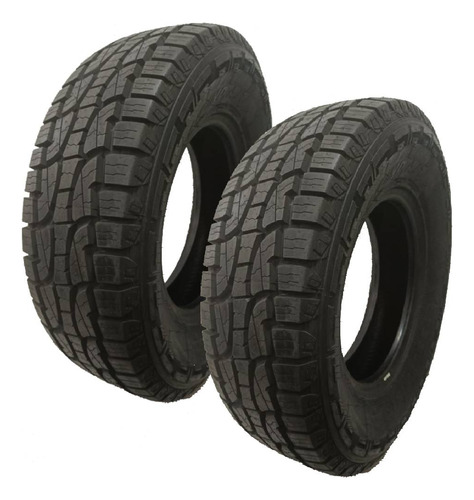 Paquete De 2 Llantas 235/75r15 Linglong Crosswind 104/101s