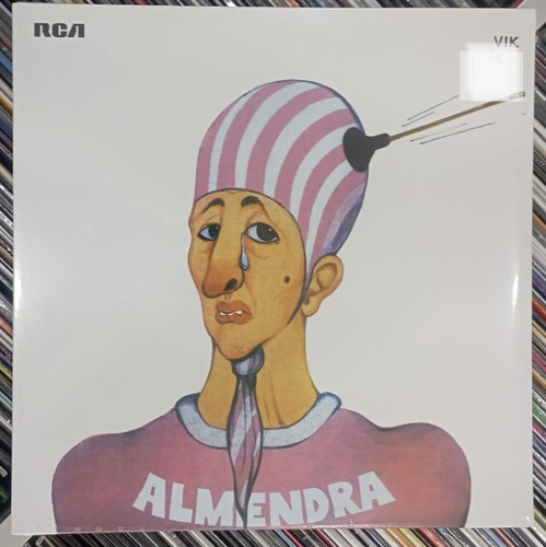 Almendra 1 Disco Rock Argentina Vinyl 189gr. Lp