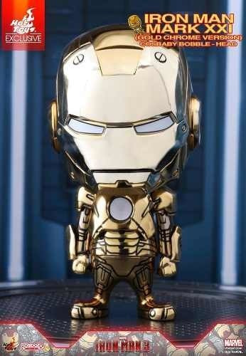 Figura de acción  Iron Man War Machine Armor: Mark XXI de Hot Toys Limited