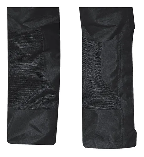 Pantalon Moto Deportivo Held Zeffiro Ii Verano Negro Um