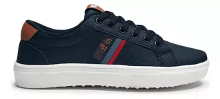 Zapatillas Polo Go Chetak 274 Hombre Urbanas Cuero Casual