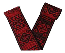 Comprar Faja Gaucho Folklore Baile Tejida 11cm Guarda Pampa Negro C\u002F Rojo Único