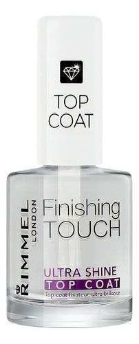 Rimmel Finishing Touch Ultra Shine Parte Superior Coat Esmal